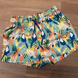 Super cute Zara swim trunks